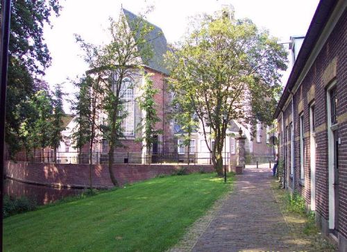 Gezicht op Grote Kerk