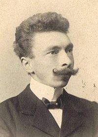 Gerrit Gast, c. 1914