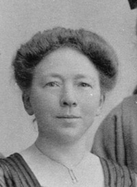 Trina Johanna ten Bruggencate, c. 1910