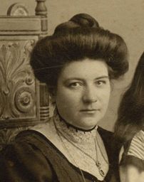 Greet Broekman, c. 1910